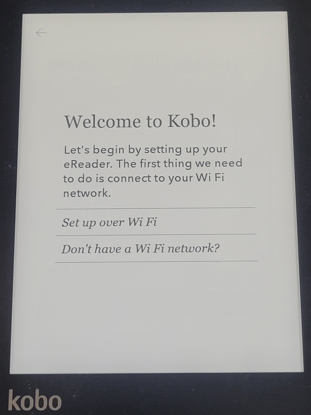 Pink Kobo Auto E-Reader Tablet N514 - Picture 3 of 10